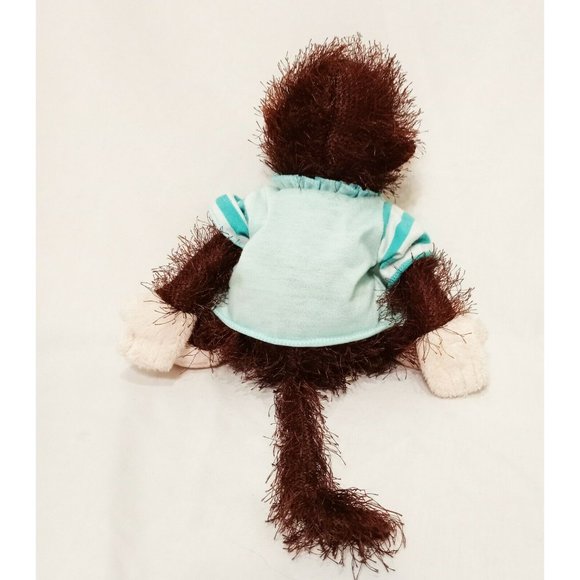 Monkey Webkinz No Code Ganz Plush Stuffed Animal 8 - Picture 2 of 7